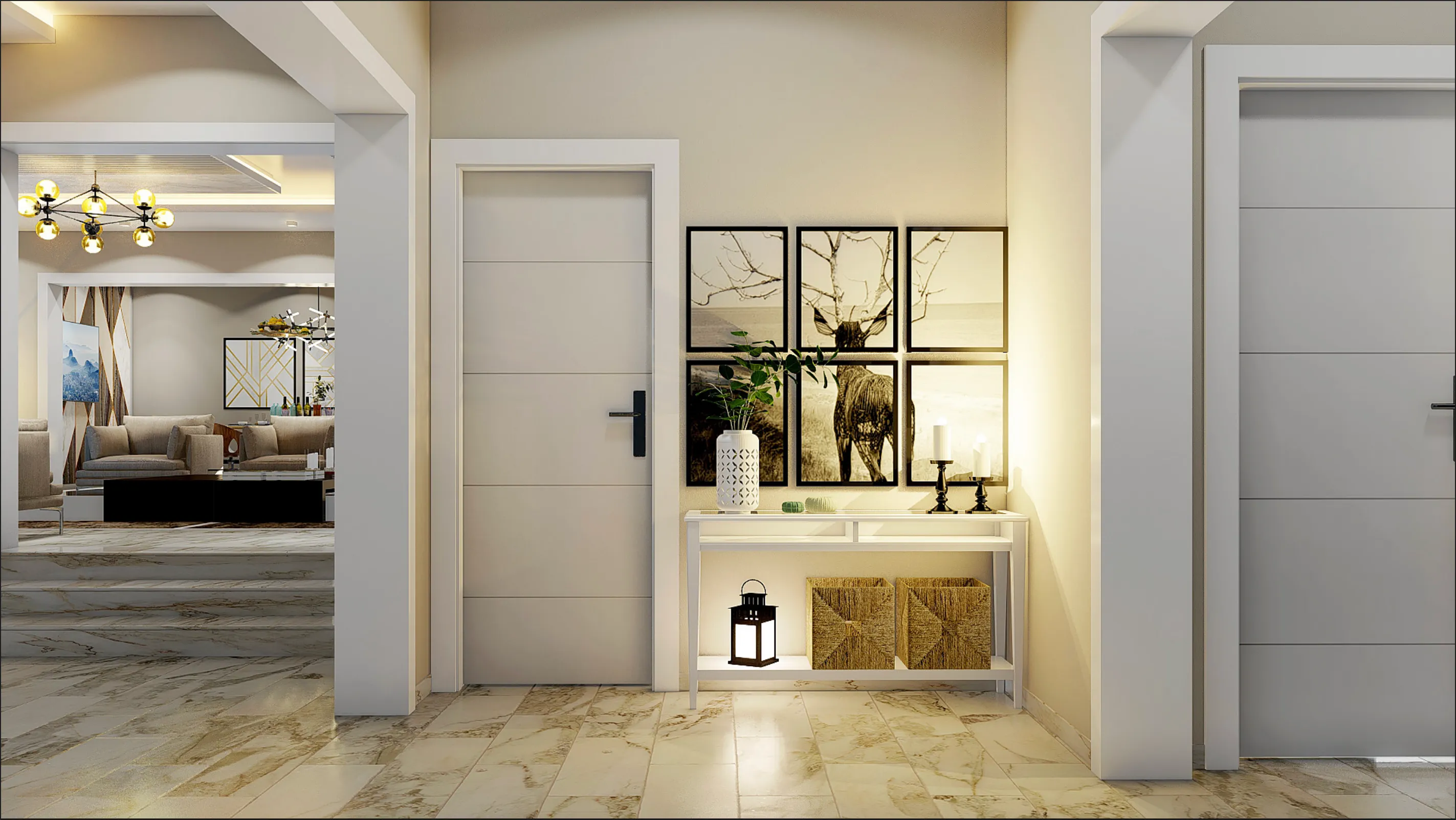 Private Client Luxury TD Interior