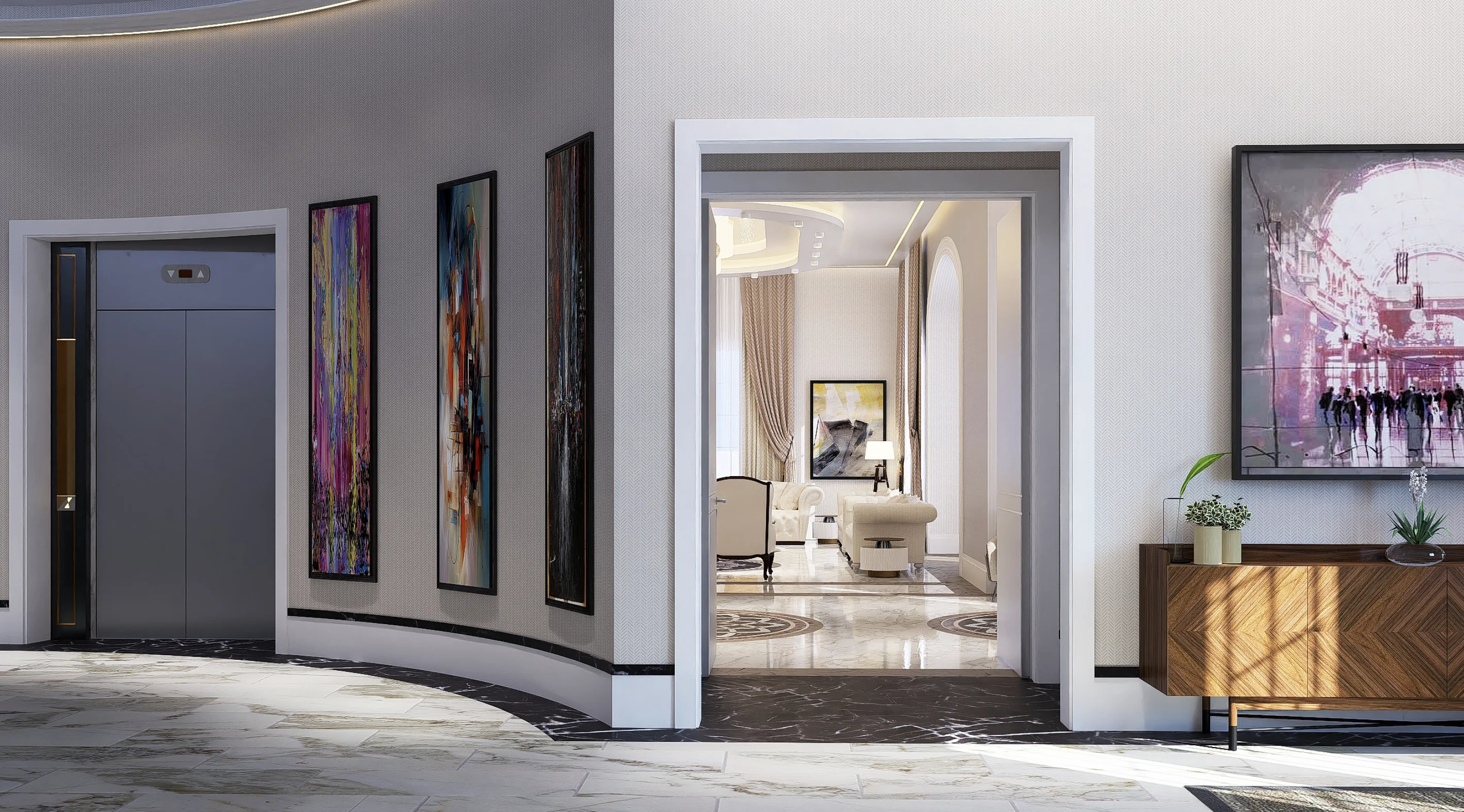 Abia Private Mansion Interiors