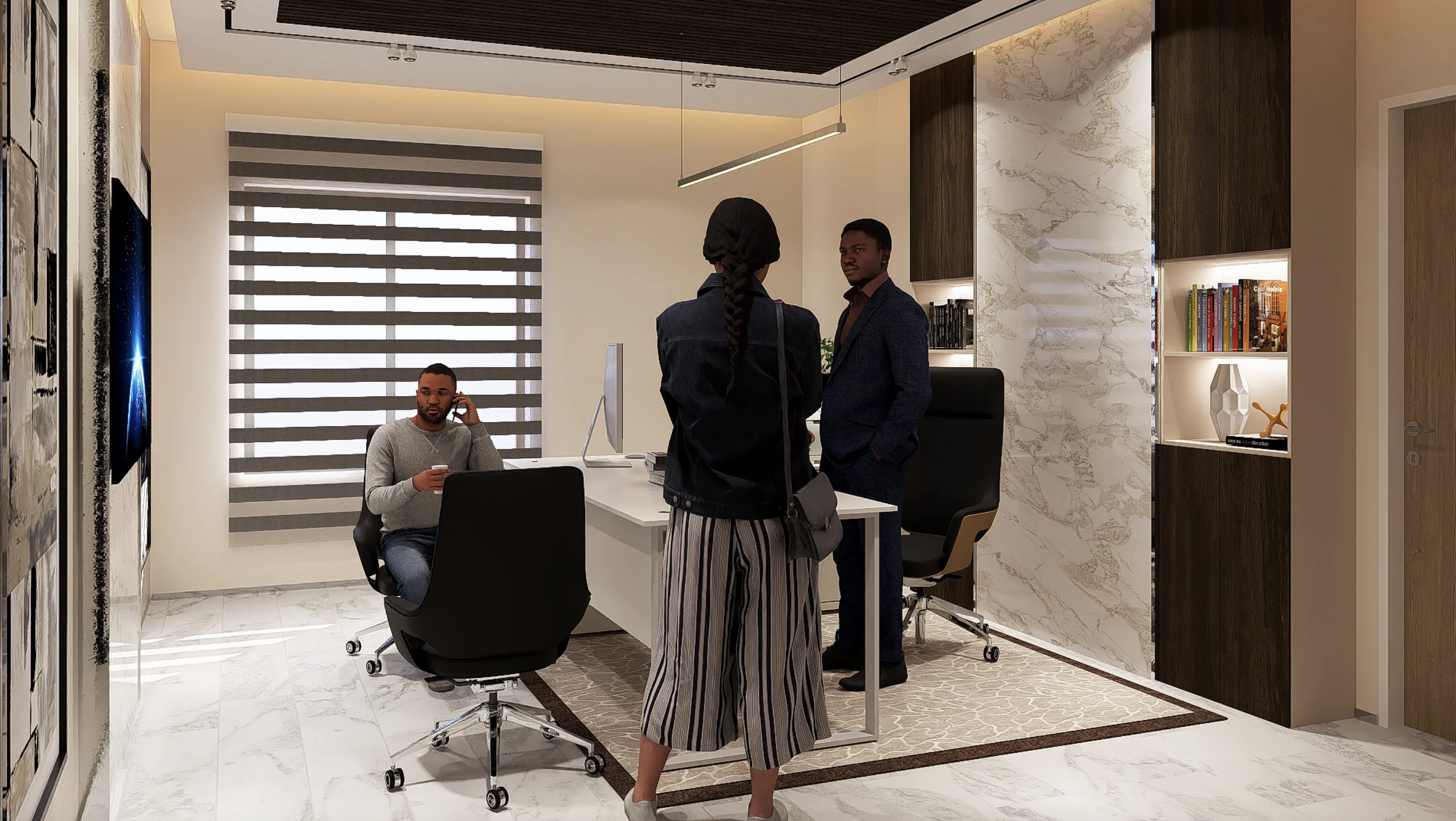 MTN Visiting CEO Office