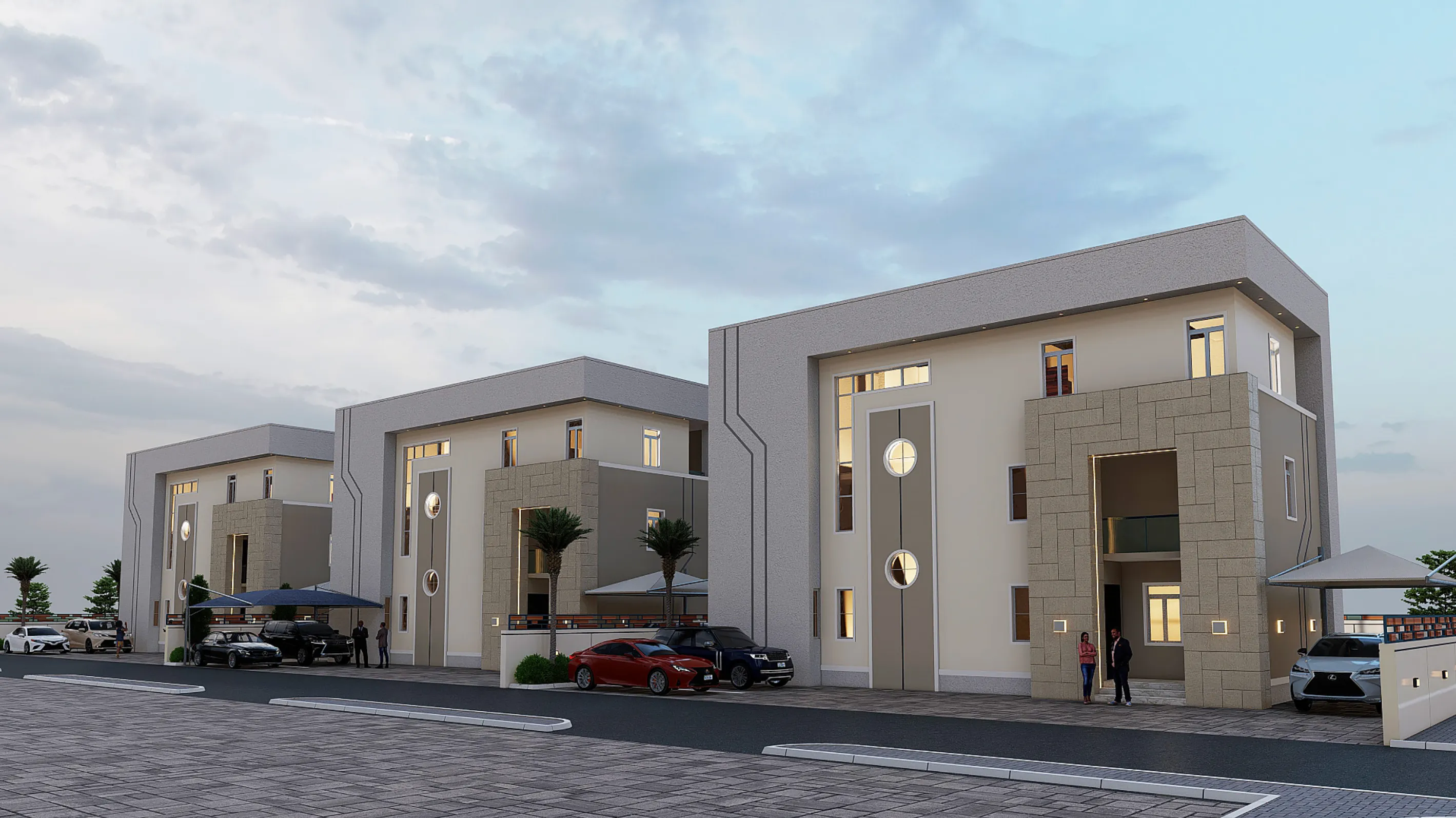 Private Client 4B Duplex 3D